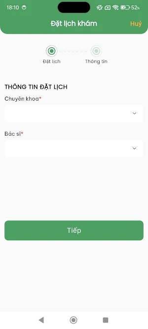 Bạch Mai care Screenshot 1