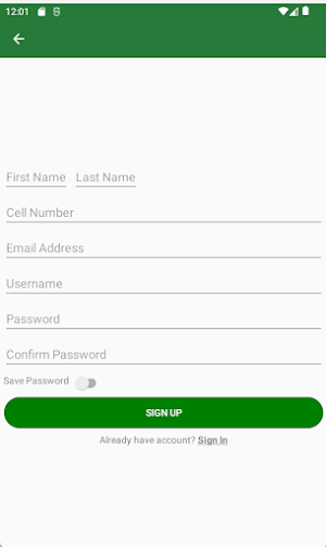 PWD Mobile Screenshot 2