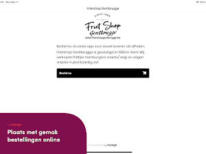 Frietshop Gentbrugge Screenshot 2