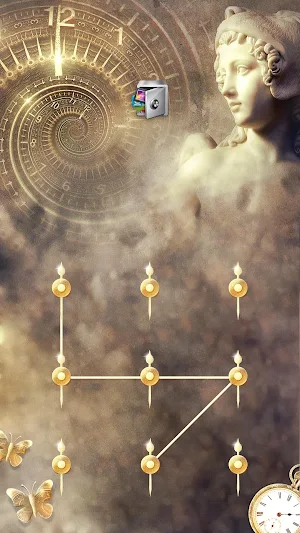 AppLock Live Theme Watch Screenshot 0