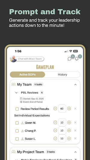 LeadershipSOPs App Screenshot 3