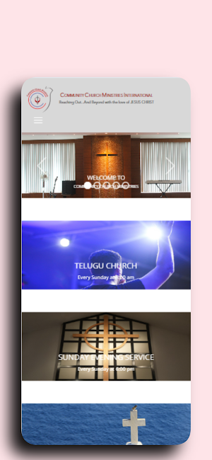 Community Church Ministries Screenshot 2