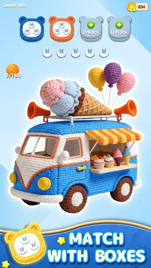 Yarn Sort: Color Puzzle 3D Screenshot 0
