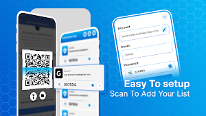 Authenticator App-2FA and OTP Screenshot 1