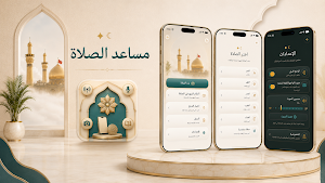 مساعد الصلاة Screenshot 0