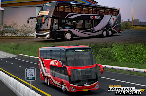 Bussid Mod Double Decker JB5 Screenshot 0