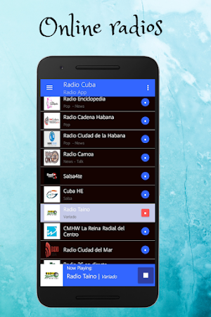 Cuba AM FM radios Screenshot 2