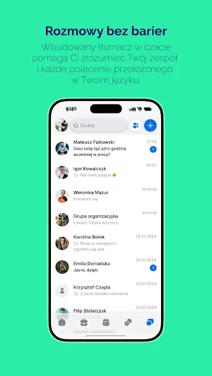HumanWork Screenshot 3