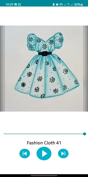 Draw Fashion Clothes Design Screenshot 3