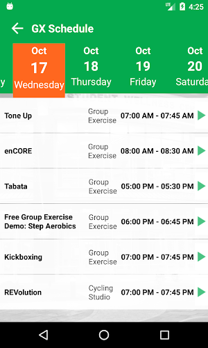 UND Wellness Screenshot 3