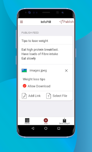 InfoPill: Digital Health Magazine Screenshot 2