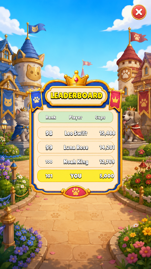 Paw Kingdom Chess Screenshot 3