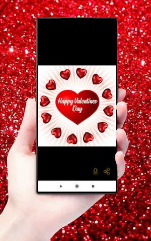 happy valentine day GIF2024 Screenshot 3