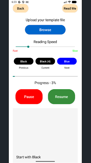 Genie Reader Screenshot 2