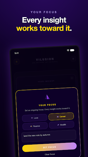 Vilusion: Insight & Journal Screenshot 3