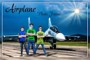 Airplane Photo Frame Screenshot 1