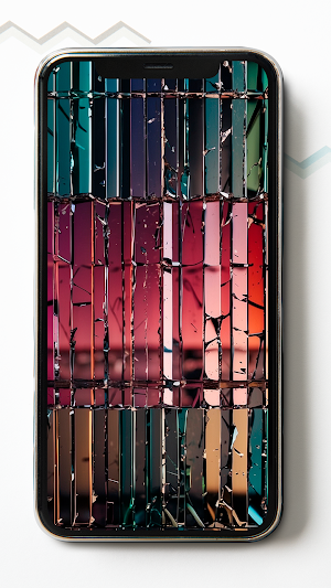 Broken Screen HD Wallpapers Screenshot 3
