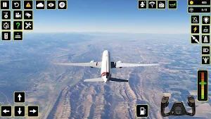 Flight Pilot Airplane Sim 3D Screenshot 2