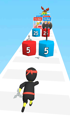Ninja Rush Screenshot 2