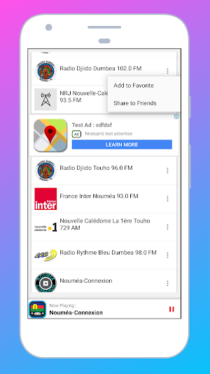 Radio NewCaledonia FM + Online Screenshot 3