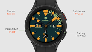 IWF AllNew Diver watch face Screenshot 1