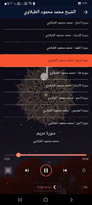 الطبلاوي ترتيل بدون نت Screenshot 3