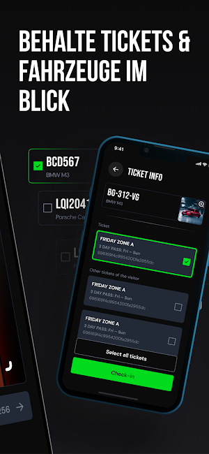 DeepDays Ticket Scanner Screenshot 1