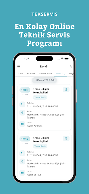 TekServis Screenshot 0
