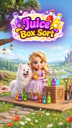 Juice Box Sort Screenshot 3