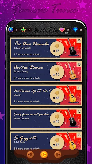 Guitar Tiles 2: Premium Screenshot 2