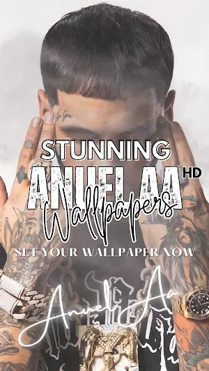 Stunning Anuel AA WallPaper HD Screenshot 0
