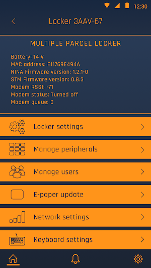 Admin FlexiLocker Screenshot 2
