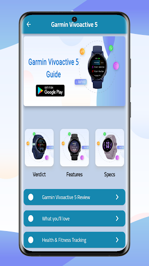 Garmin Vivoactive 5 Guide Screenshot 1