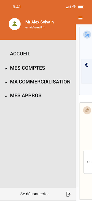 Coop Agricole Puiseaux Screenshot 2
