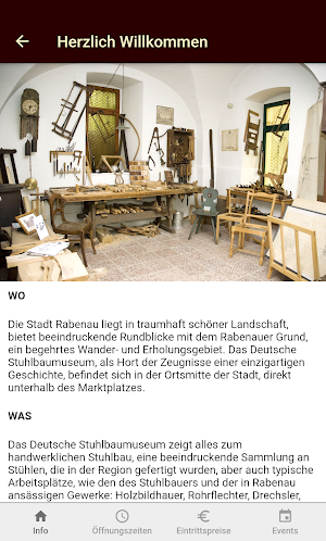 Deutsches Stuhlbaumuseum Screenshot 3