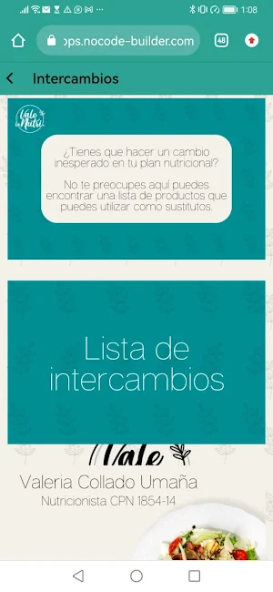 Vale la Nutri Screenshot 3