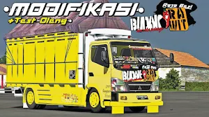 Mod Truck Budak Rawit Oleng Total Screenshot 0