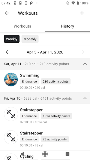 Fitnessclub Jawi Screenshot 3