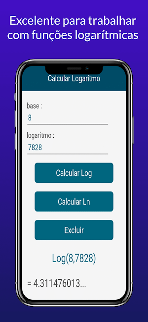 Logarithm Calculator PRO Screenshot 0