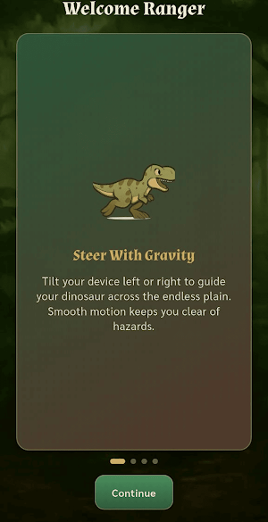 Dino Stampede Screenshot 0