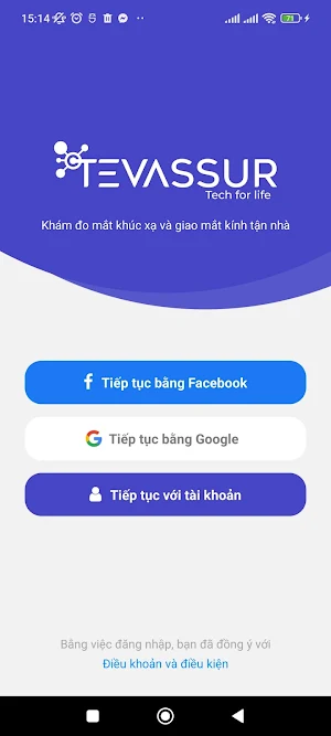Tevassur Care Screenshot 0