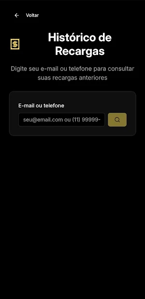 AGL Recarga Screenshot 2