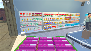 Supermarket Simulator Store 3D Screenshot 1