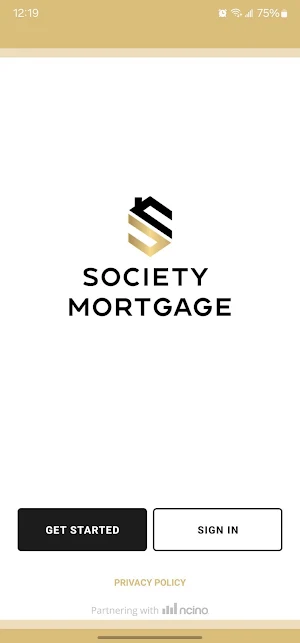 Society Mortgage Screenshot 0