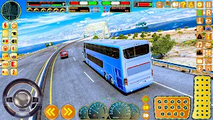 US City Coach Bus Simulator 3D Screenshot 3