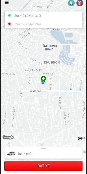 TAXI THÀNH TRUNG Screenshot 1
