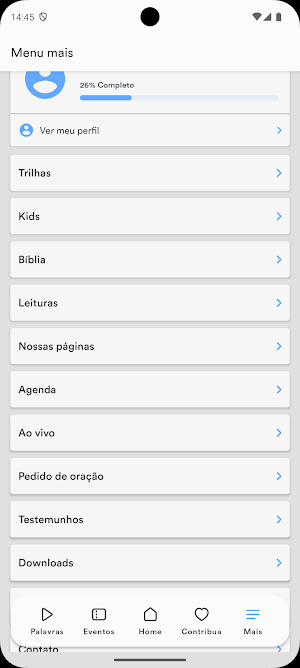 Casa Oração Screenshot 2