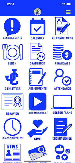 John Carroll High School Rams Screenshot 0