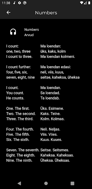 Fast - Speak Estonian Language Screenshot 2