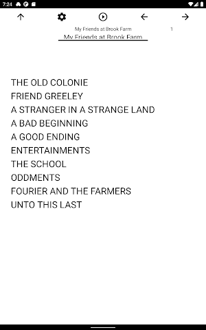 Book, My Friends at Brook Farm Screenshot 2